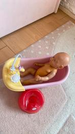 Babyborn bad en potje met pop, Kinderen en Baby's, Speelgoed | Babyspeelgoed, Ophalen of Verzenden