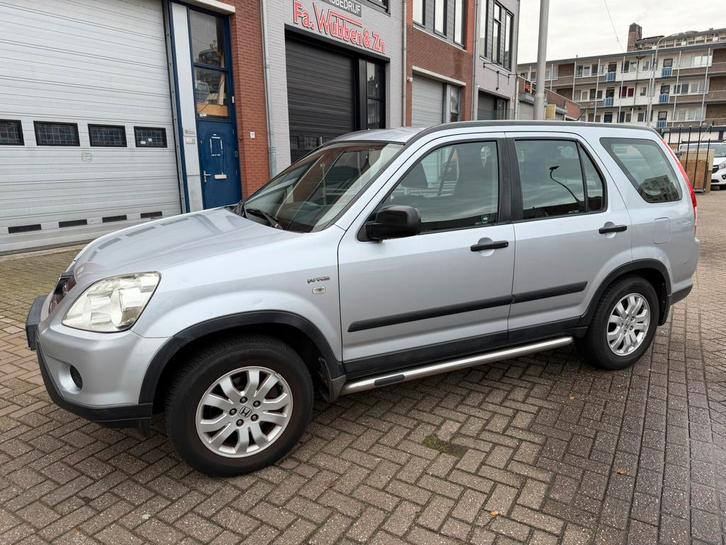 Honda CR-V 2.0 I 2005 Grijs, Auto's, Honda, Particulier, CR-V, Benzine, D, SUV of Terreinwagen, Handgeschakeld, Origineel Nederlands