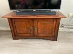 Tv meubel, Ophalen, Gebruikt, 100 tot 150 cm, Eikenhout