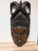 Houten masker rek5, Ophalen of Verzenden
