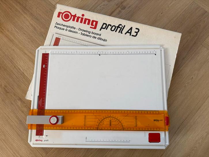 Rotring A3 Tekentafel in Originele Doos, Hobby en Vrije tijd, Tekenen, Zo goed als nieuw, Ophalen of Verzenden