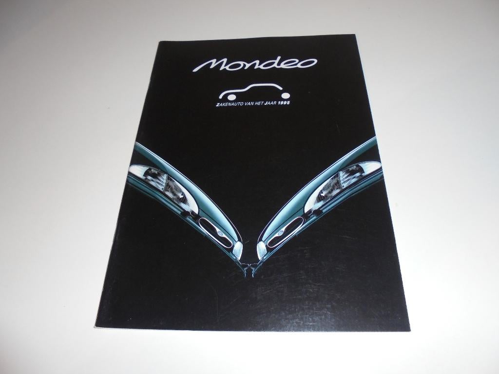 brochure Ford Mondeo 1996, Ophalen of Verzenden, Nieuw, Ford