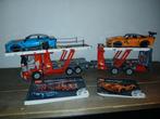 LEGO Technic 42098 Autotransporter + 42093 Corvette, Ophalen of Verzenden, Zo goed als nieuw