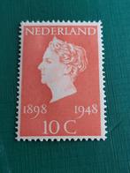 Nederland 1898-1948 Wilhelmina 10c, Postzegels en Munten, Postzegels | Nederland, Ophalen of Verzenden, T/m 1940