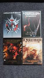 A Nightmare in Rotterdam DVD (3x) en Megarave DVD/ hardcore, Cd's en Dvd's, Overige genres, Ophalen of Verzenden, Zo goed als nieuw