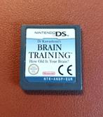 Dr. Kawashima's Brain Training (DS), Puzzel en Educatief, 1 speler, Ophalen of Verzenden, Zo goed als nieuw