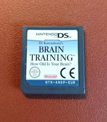 Dr. Kawashima's Brain Training (DS) beschikbaar voor biedingen