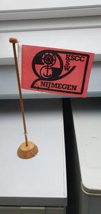 Tafelvlag KSCC KSW Nijmegen, Overige typen, Gebruikt, Ophalen of Verzenden