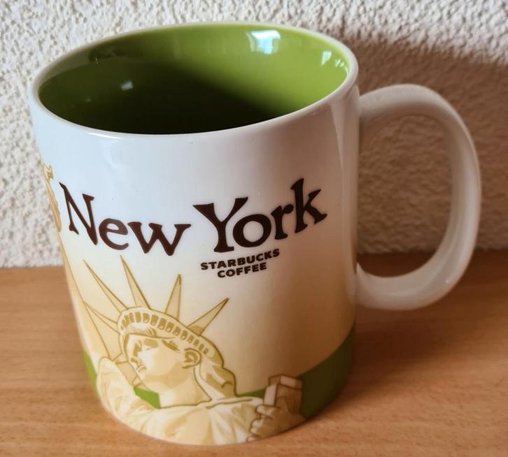 Starbucks coffee New York Collector series Beker / mok groot, Verzamelen, Merken en Reclamevoorwerpen, Nieuw, Gebruiksvoorwerp