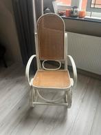 Schommelstoel, zie foto’s, Ophalen, Zo goed als nieuw