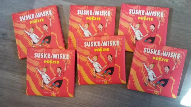Suske en Wiske poezie poëzie album standaard uitgeverij, Verzamelen, Stripfiguren, Zo goed als nieuw, Overige typen, Suske en Wiske
