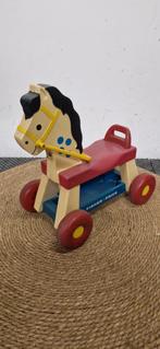 vintage fisher price looppaardje 1976, Kinderen en Baby's, Speelgoed | Fisher-Price, Ophalen, Gebruikt
