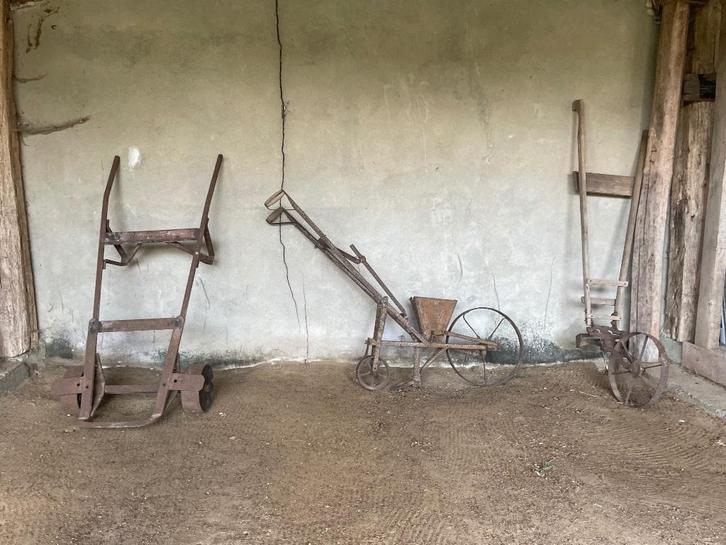 3 stuks oud boeren gereedschap, Antiek en Kunst, Antiek | Gereedschap en Instrumenten, Ophalen