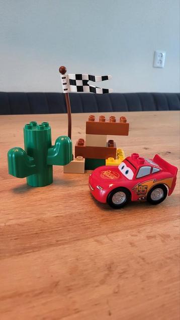 Duplo Cars Lightning McQueen Set beschikbaar voor biedingen