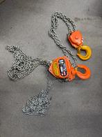 Handtakel 3.000 kg, Ophalen, Gebruikt, Handmatig