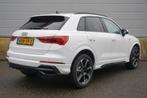 Audi Q3 45 TFSIe 245pk PHEV S Edition | Panoramadak | Camera, Auto's, Audi, Met garantie (alle), Wit, Hybride Elektrisch/Benzine