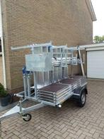 Week AKTIE ; 10,20 mtr ASC steiger met steigeraanhangwagen, Doe-het-zelf en Verbouw, Steigers, Ophalen, Nieuw, Rolsteiger of Kamersteiger