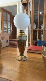Koperen staande olielamp, Antiek en Kunst, Ophalen of Verzenden
