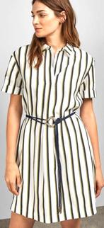 TED BAKER BLOUSE JURK, MAAT 36, (NEW €189) NIEUW💙💙💙, Overige kleuren, Nieuw, Ophalen of Verzenden, Knielengte