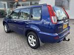 Nissan X-Trail 2.0 Elegance Trekhaak Leder Stoelverwarming, Auto's, Nissan, Automaat, Beige, 4 cilinders, Blauw