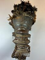 240434 - Rare Old Afrikaans Chihongo masker from the Chokwe, Ophalen of Verzenden