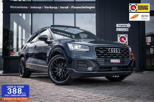 Audi Q2 2.0 TFSI Quattro Sport*3x S-LINE*PANO*CARBON*VIRTUAL, Auto's, Audi, Bedrijf, Te koop, Q2, 4x4, ABS, Airconditioning, Alarm