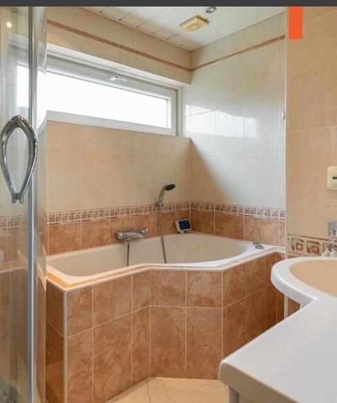 inbouw Bubbel bad, Doe-het-zelf en Verbouw, Sanitair, Gebruikt, Bad, Ophalen