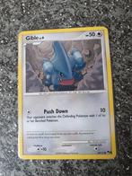 Gible 14/17 Pop serie 9 Non Holo 2009, Hobby en Vrije tijd, Verzamelkaartspellen | Pokémon, Ophalen of Verzenden, Zo goed als nieuw