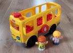 Te koop: Little People schoolbus Fisher Price, Overige typen, Met geluid, Ophalen of Verzenden, Zo goed als nieuw