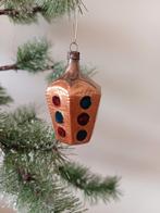 Oude kerstbal van glas, Ophalen of Verzenden, Zo goed als nieuw