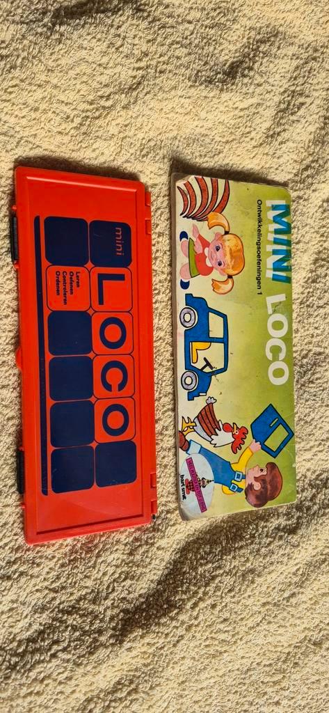 Mini Loco spel - Leerzaam en leuk!, Kinderen en Baby's, Speelgoed | Educatief en Creatief, Gebruikt, Puzzelen, Taal en Lezen, Rekenen