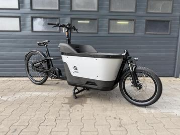 Carqon E-bakfiets Cruise E2 Cargo line - 1110km. incl btw en beschikbaar voor biedingen