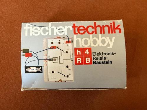 Fischertechniek relais met pulsgever compleet, Hobby en Vrije tijd, Elektronica-componenten, Zo goed als nieuw, Ophalen of Verzenden