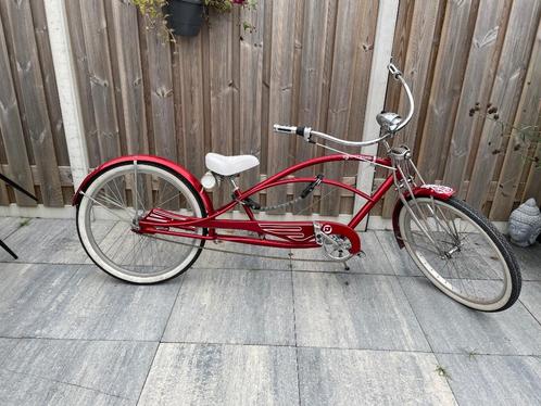 Dyno Coaster stretched 26 inch 7 speed, Fietsen en Brommers, Fietsen | Cruisers en Lowriders, Cruiser, Staal, Minder dan 47 cm