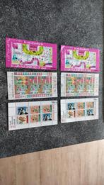 6x Kinderpostzegels 1992, 1994, en 2001, Postzegels en Munten, Postzegels | Nederland, Ophalen of Verzenden
