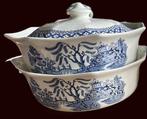 Willow schalen J&G meakin staffordshire ironstone porselein, Ophalen