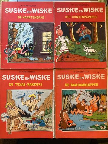 Vlaamse tweekleuren diverse titels te koop - Suske en Wiske  beschikbaar voor biedingen