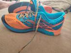 Asics run bike swim gel maat 46 / 11,5 neon koningsdag, Hardloopschoenen, Zo goed als nieuw, Asics, Verzenden