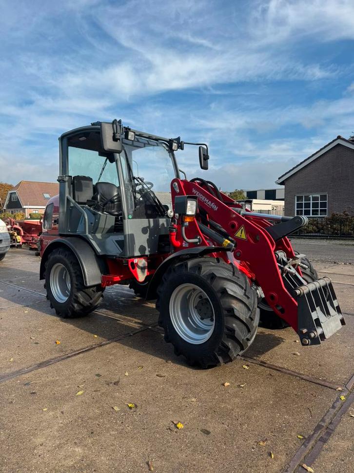 Weidemann 2070LP – grotendeels gereviseerd, direct inzetbaar, Zakelijke goederen, Agrarisch | Tractoren, 5000 tot 7500, Overige merken