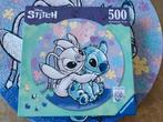 Ravensburger puzzel 500 stukjes Stitch, Ophalen of Verzenden, 500 t/m 1500 stukjes, Zo goed als nieuw, Legpuzzel