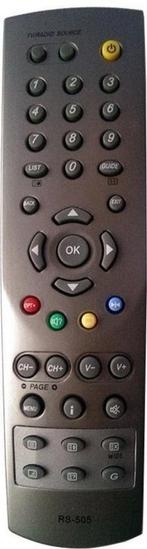 Originele Humax afstandsbediening , type RS 505 met batt., Ophalen of Verzenden, Zo goed als nieuw, Origineel, Mediaspeler