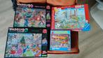 4 puzzels, Ophalen of Verzenden