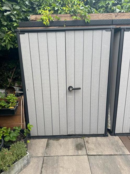 Grote tuinkast (merk: Keter, type: high store), Tuin en Terras, Bergingen en Tuinkasten, Zo goed als nieuw, Kunststof, Ophalen