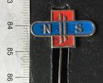speld, spoorwegen, N.S. logo naald (R1, Verzenden, Gebruikt, Transport, Speldje of Pin