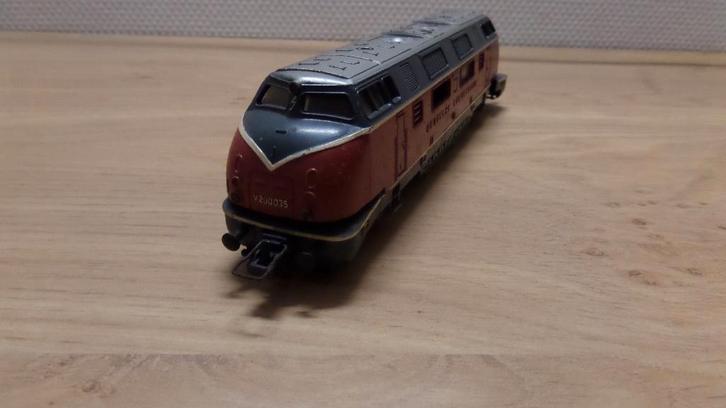 Trix Express HO treinset met toebehoren, Hobby en Vrije tijd, Modeltreinen | H0, Gebruikt, Treinset, Gelijkstroom, Trix, Analoog