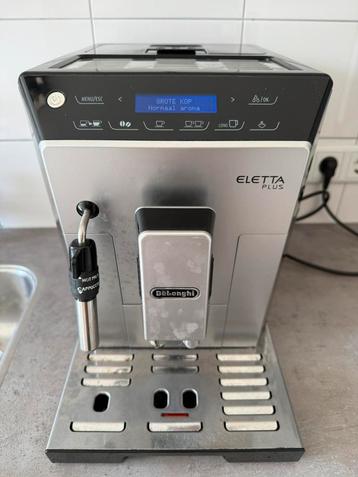 DeLonghi Eletta Plus – Volautomatische koffiemachine beschikbaar voor biedingen