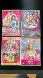 Barbie dvd’s 4x stuks, Cd's en Dvd's, Alle leeftijden, Ophalen of Verzenden, Zo goed als nieuw