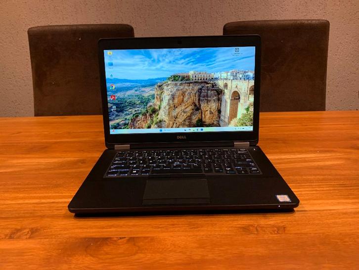 Optisch nieuwe 14 inch Dell E5470 i5 laptop. SSD, 8GB, Computers en Software, Windows Laptops, Zo goed als nieuw, 14 inch, SSD