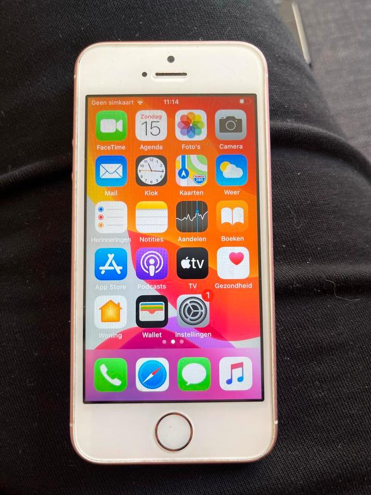 iPhone SE, Telecommunicatie, Mobiele telefoons | Apple iPhone, Gebruikt, 32 GB, Zonder abonnement, Zonder simlock, iPhone SE (2016)