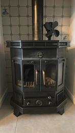 Barbas houtkachel, Huis en Inrichting, Kachels, Ophalen, Gebruikt, Houtkachel, Vrijstaand